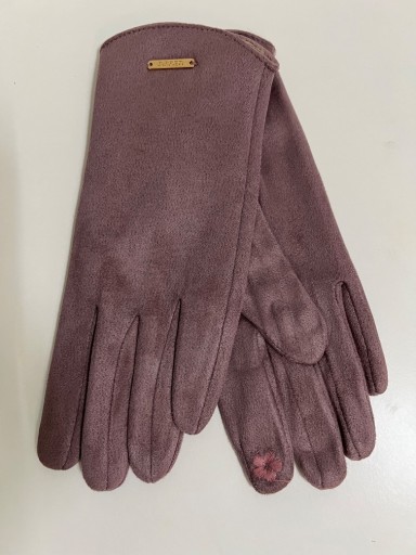 Zdjęcie oferty: Rękawiczki damskie zimowe ocieplane eko zamsz