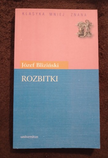 Zdjęcie oferty: Józef Bliziński, Rozbitki