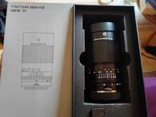 Zdjęcie oferty: TTArtisan 100mm F2.8 Macro 2X Canon EF