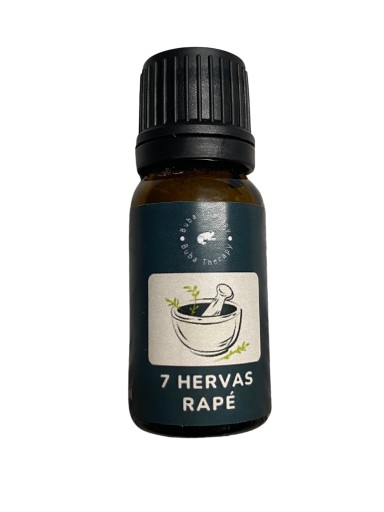 Zdjęcie oferty: Rapé 7 Hervas 6g Rape, Tepi, Kuripe - kadzidło