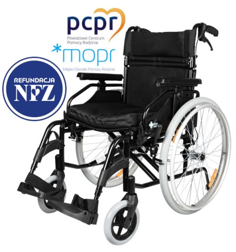 Zdjęcie oferty: Wózek inwalidzki aluminiowy lekki