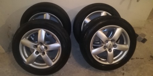 Zdjęcie oferty:  Alufelgi RIAL Oslo '16 cali (np. Ford Galaxy)