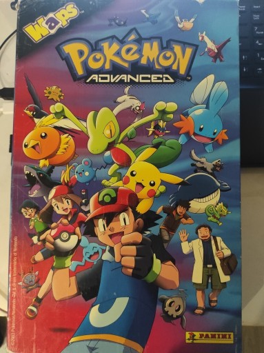 Zdjęcie oferty: Pokemon waps album i żetony tazo