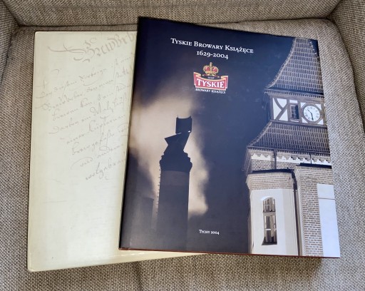 Zdjęcie oferty: Tyskie Browary Książęce 1629-2004 historia album