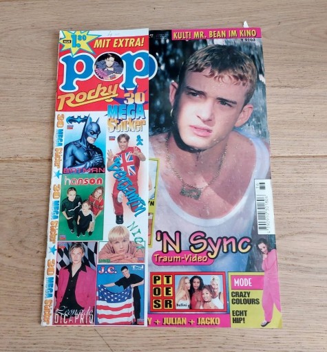 Zdjęcie oferty: Pop Rocky - 36/1997 - plakaty + naklejki