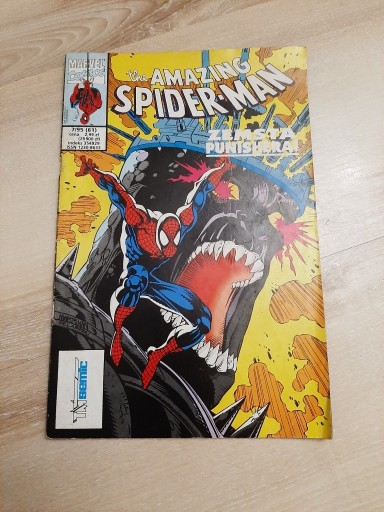 Zdjęcie oferty: The Amazing Spider-man 7/95 TM-Semic nr170