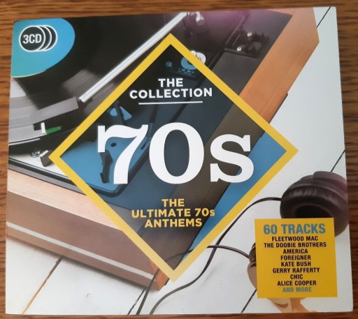 Zdjęcie oferty: The Collection 70s The Ultimate 70s Anthems (3 CD)