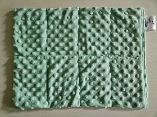 Zdjęcie oferty: Kocyk obciążeniowy, obciążnik SI, 40 cm x 30 cm, 700g