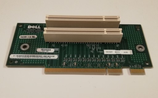 Zdjęcie oferty: Karta rozszerzeń PCI CN-0583XT Dell OptiPlex GX260