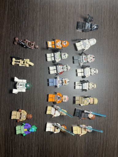 Zdjęcie oferty: Lego Star Wars zestaw figurek