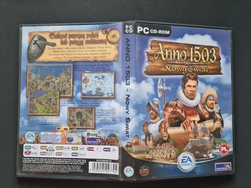 Zdjęcie oferty: PC - Anno 1503 Nowy Świat - wersja polska