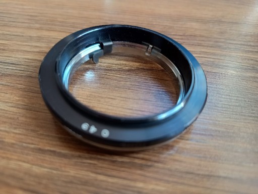 Zdjęcie oferty: Olympus adapter M49 oraz bagnet do obiektu.