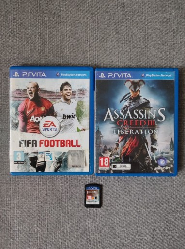 Zdjęcie oferty: Gry PS Vita Assassin's Creed 3 + Killzone + gratis