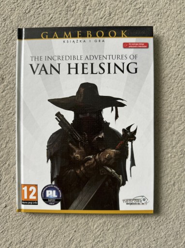 Zdjęcie oferty: Van Helsing Gamebook PC