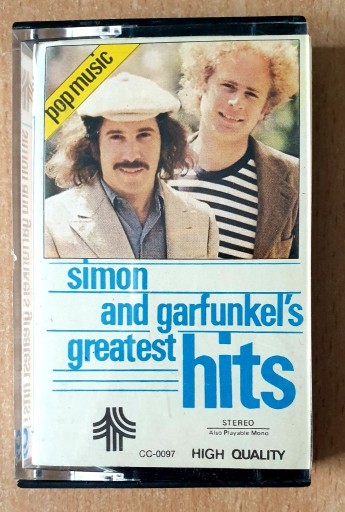 Zdjęcie oferty: Simon iand Garfankels_ Greatest hits- piosenki.