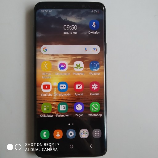 Zdjęcie oferty:  Samsung Galaxy S9+/6GB/64GB czarny. 