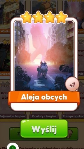 Zdjęcie oferty: Aleja obcych Coin Master W 5 minut!