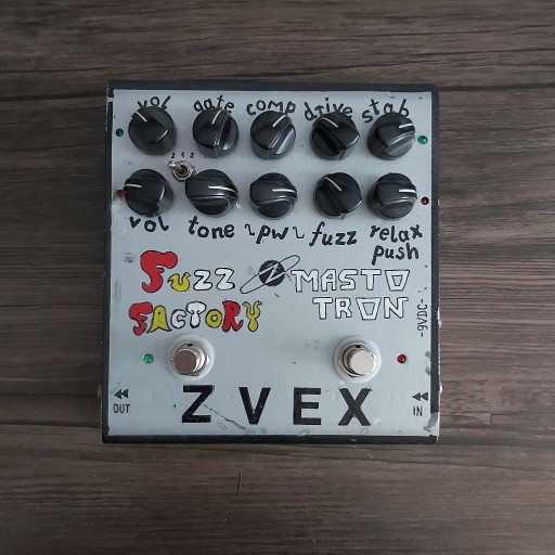 Zdjęcie oferty: Kopia efektów ZVEX - Fuzz Factory i Woolly Mammoth