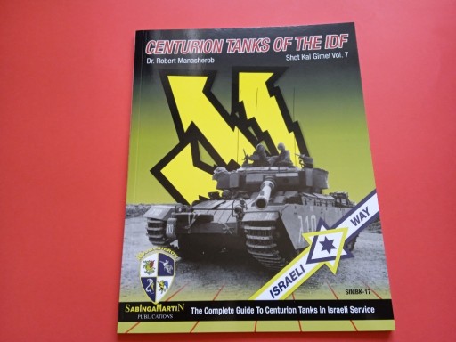 Zdjęcie oferty: Centurion tanks of the IDF Vol. 7