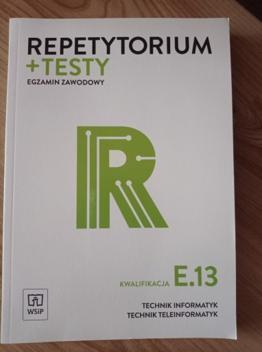 Zdjęcie oferty: Repetytorium. Testy, egzamin zawodowy. WSiP