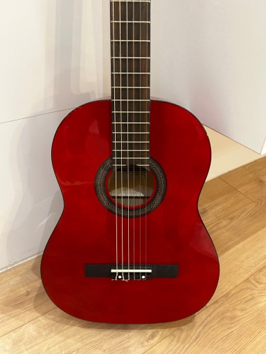 Zdjęcie oferty: Stagg SCL50 RED-gitara klasyczna 4/4 czerwona nowa