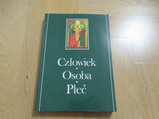 Zdjęcie oferty: Człowiek Osoba Płeć książka 