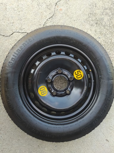 Zdjęcie oferty: BMW koło dojazdowe  125/90R15 