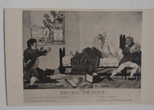 Zdjęcie oferty: Napoleon pobudka Pitta  długi adres