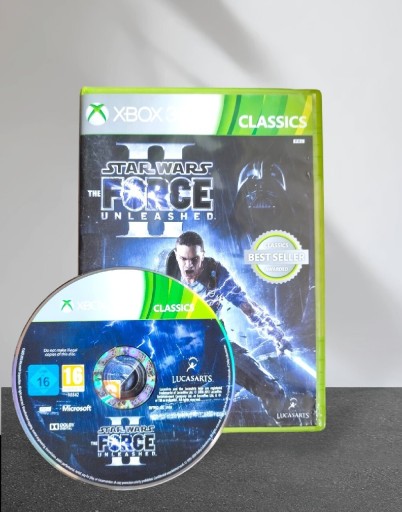 Zdjęcie oferty: Star Wars The Force Unleashed II Xbox 360