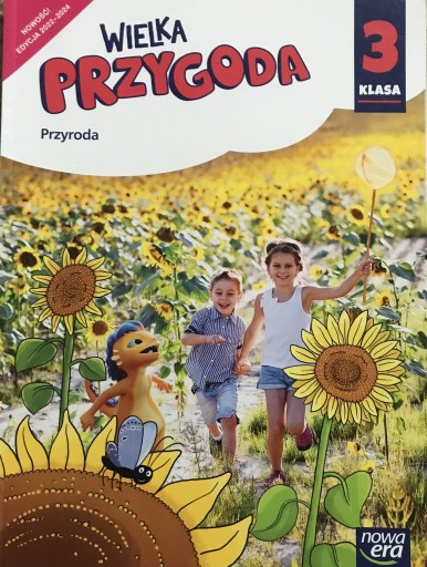 Zdjęcie oferty: Wielka przygoda Przyroda kl.3 NE