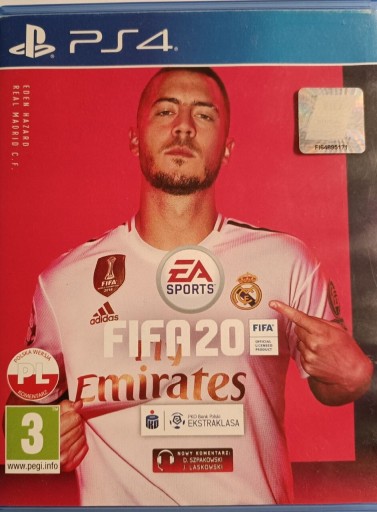 Zdjęcie oferty: Gra FIFA 20 na PS4