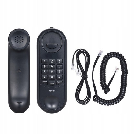 Zdjęcie oferty: TELEFON PRZEWODOWY W POKOJU DOMOWYM TCF-1000