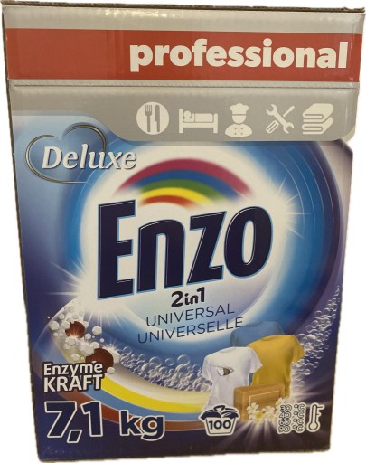 Zdjęcie oferty: Proszek do prania ENZO 2 in 1 uniwersalny 7,1kg
