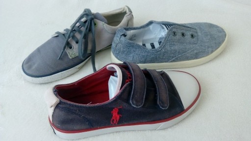 Zdjęcie oferty: POLO Ralph Lauren CLARKS H&M 3 pary r.32/33 21cm