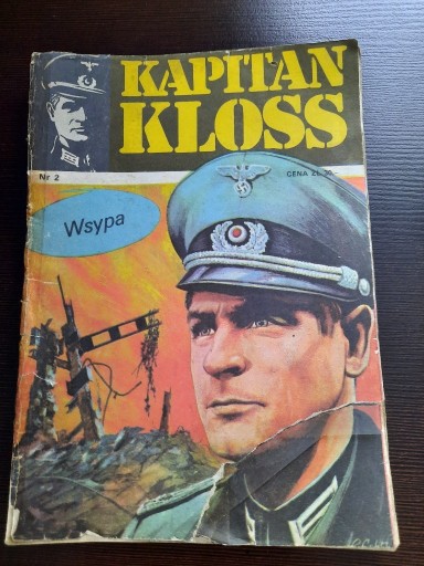 Zdjęcie oferty: KAPITAN KLOSS - WSYPA nr2