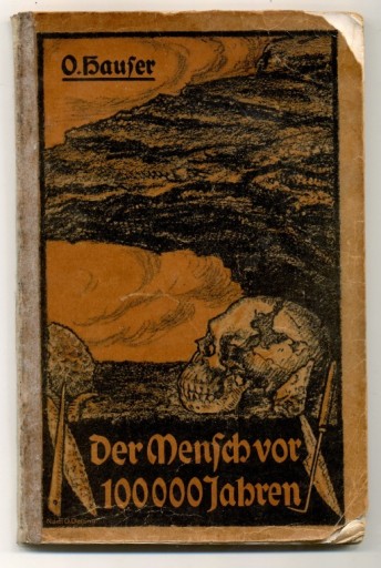 Zdjęcie oferty: Der Mensch vor 100000 Jahren - Hauser 1917