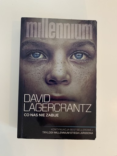 Zdjęcie oferty: Millennium Co nas nie zabije - David Lagercrantz
