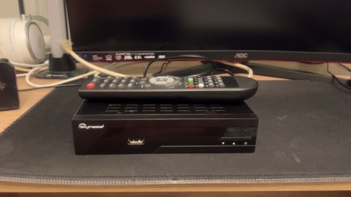 Zdjęcie oferty: Dekoder Skymaster STM  M265 z pilotem 