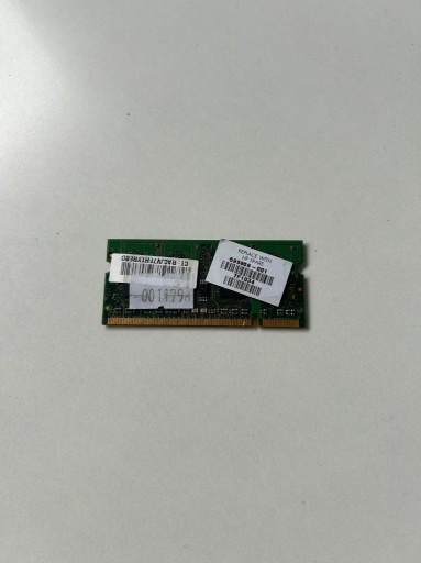 Zdjęcie oferty: 1179 Pamięć RAM DDR-2 LAPTOP HYNIX HYMP112S64CP6-S6 AB-C 1GB