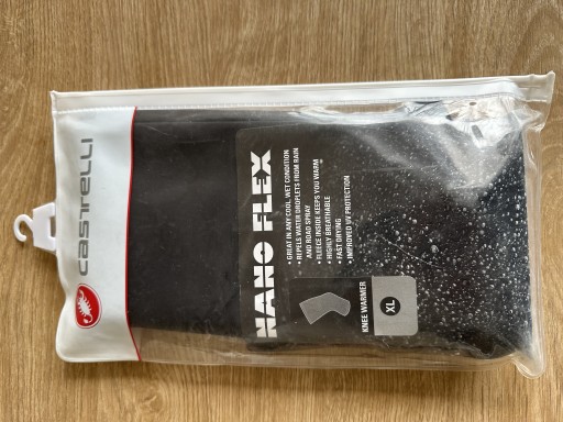 Zdjęcie oferty: Castelli Nano Flex Nanoflex nakolanniki nogawki XL