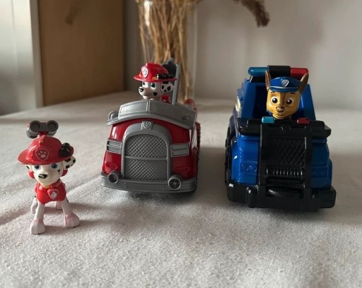 Zdjęcie oferty: Psi patrol ZESTAW Marshall i Chase
