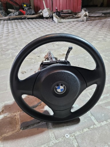 Zdjęcie oferty: Drążek kierowniczy kierownica manetki BMW E87 