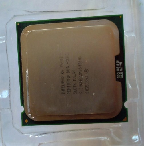 Zdjęcie oferty: Intel Pentium E5400