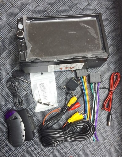 Zdjęcie oferty: Hodozzy Radio samochodowe 2 DIN z bezprzewodowym CarPlay, Android Auto, 7