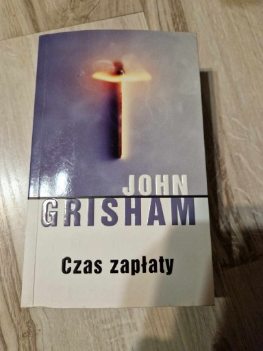 Zdjęcie oferty: John Grisham - Czas zapłaty 