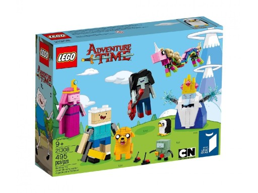 Zdjęcie oferty: LEGO 21308 Ideas Pora na przygodę Adventure Time
