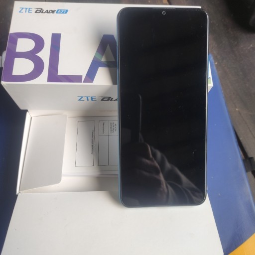 Zdjęcie oferty: ZTE Blade A71  RAM-3GB Pamięć 64GB gwaracjia produceta do 24.02.26