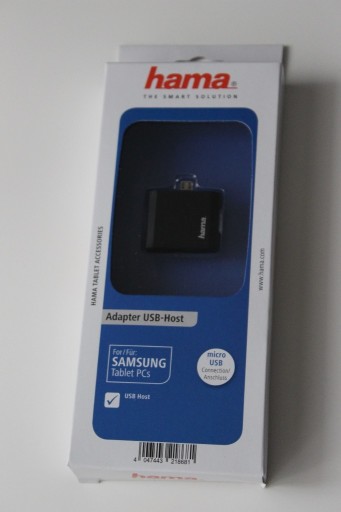 Zdjęcie oferty: Adapter micro USB do Tabletów HAMA
