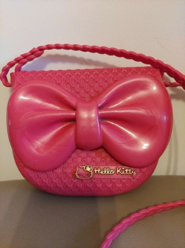 Zdjęcie oferty: Hello Kitty silikonowa torebka dla dziewczynki