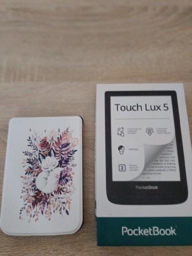 Zdjęcie oferty: Czytnik pocketbook touch lux 5 